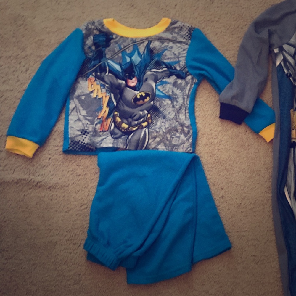 Boys fleece Batman pj set
